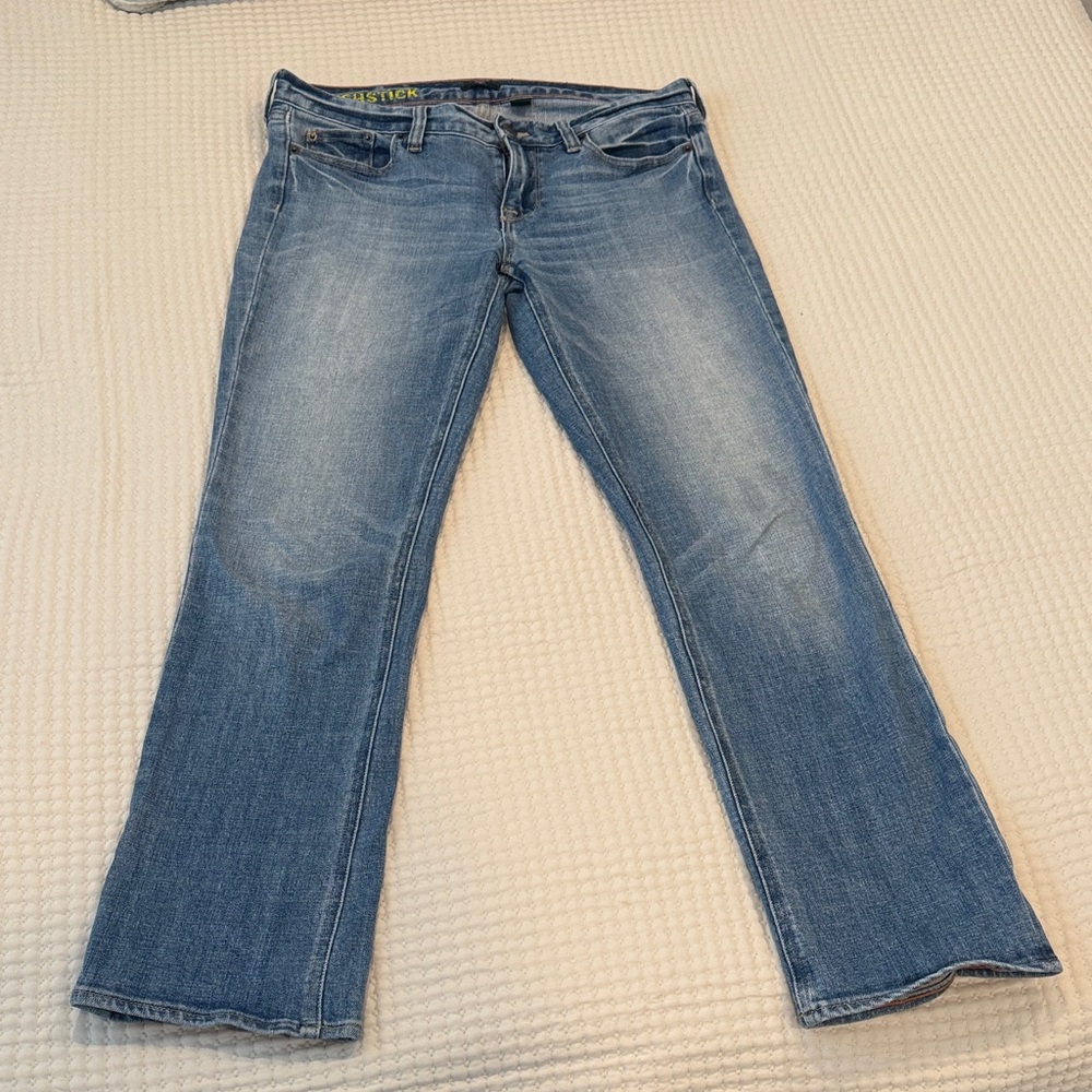 J. Crew Women's Blue Jeans #bluejeans #casualjeans #niceass